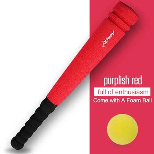 Aoneky Mini Foam Baseball Bat and Ball Set for Toddlers - 16.5 Inch Soft Foam Toy