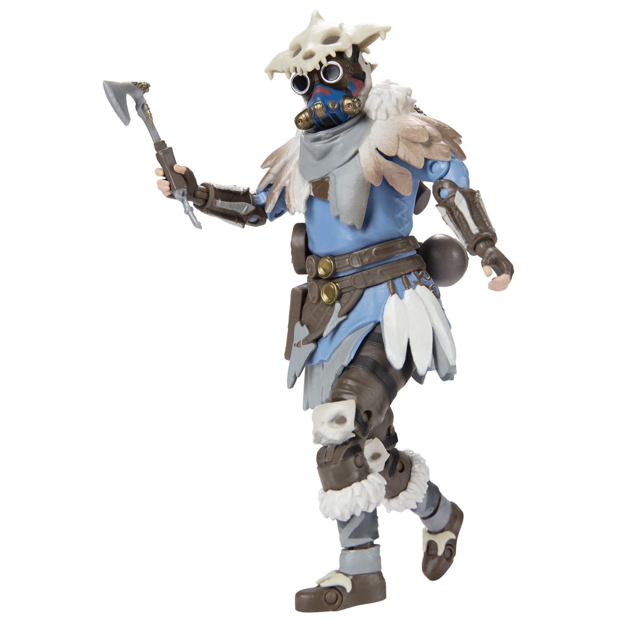 Apex Legends Bloodhound 6-Inch Action Figure with Young Blood Legendary Skin - 25 Points of Articulation, Collectible Toy for Ages 8+