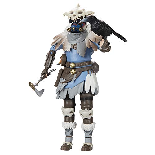 Apex Legends Bloodhound 6-Inch Action Figure with Young Blood Legendary Skin - 25 Points of Articulation, Collectible Toy for Ages 8+