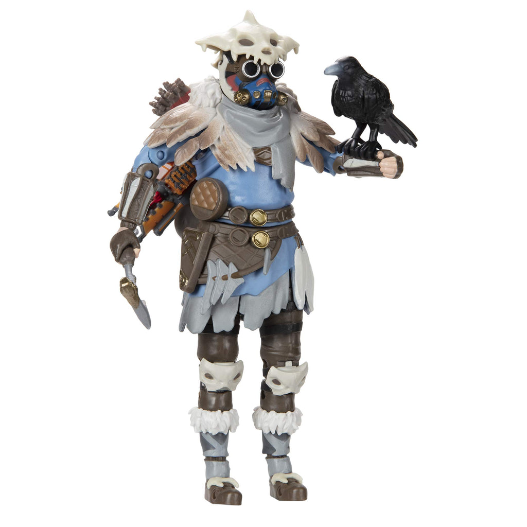 Apex Legends Bloodhound 6-Inch Action Figure with Young Blood Legendary Skin - 25 Points of Articulation, Collectible Toy for Ages 8+