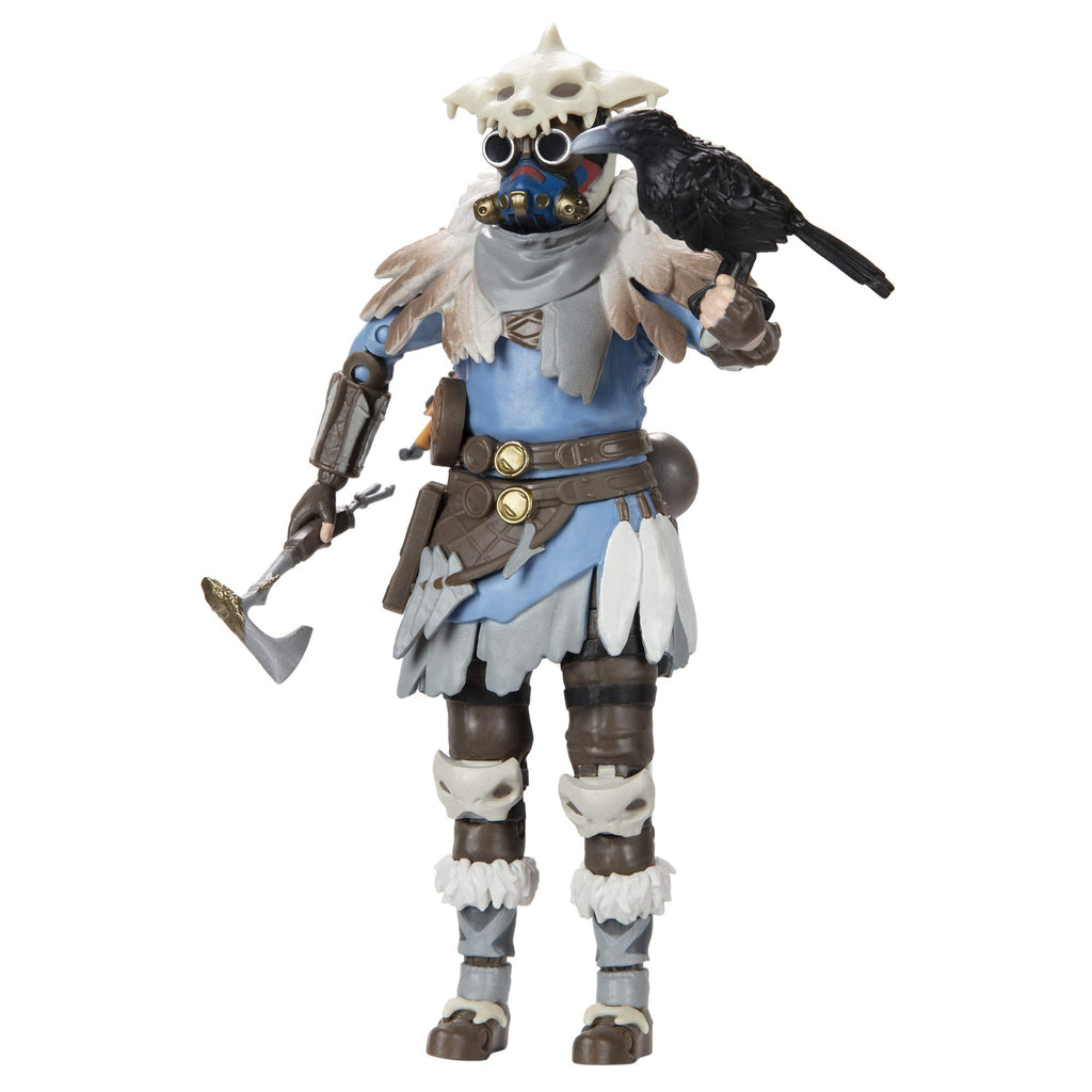 Apex Legends Bloodhound 6-Inch Action Figure with Young Blood Legendary Skin - 25 Points of Articulation, Collectible Toy for Ages 8+