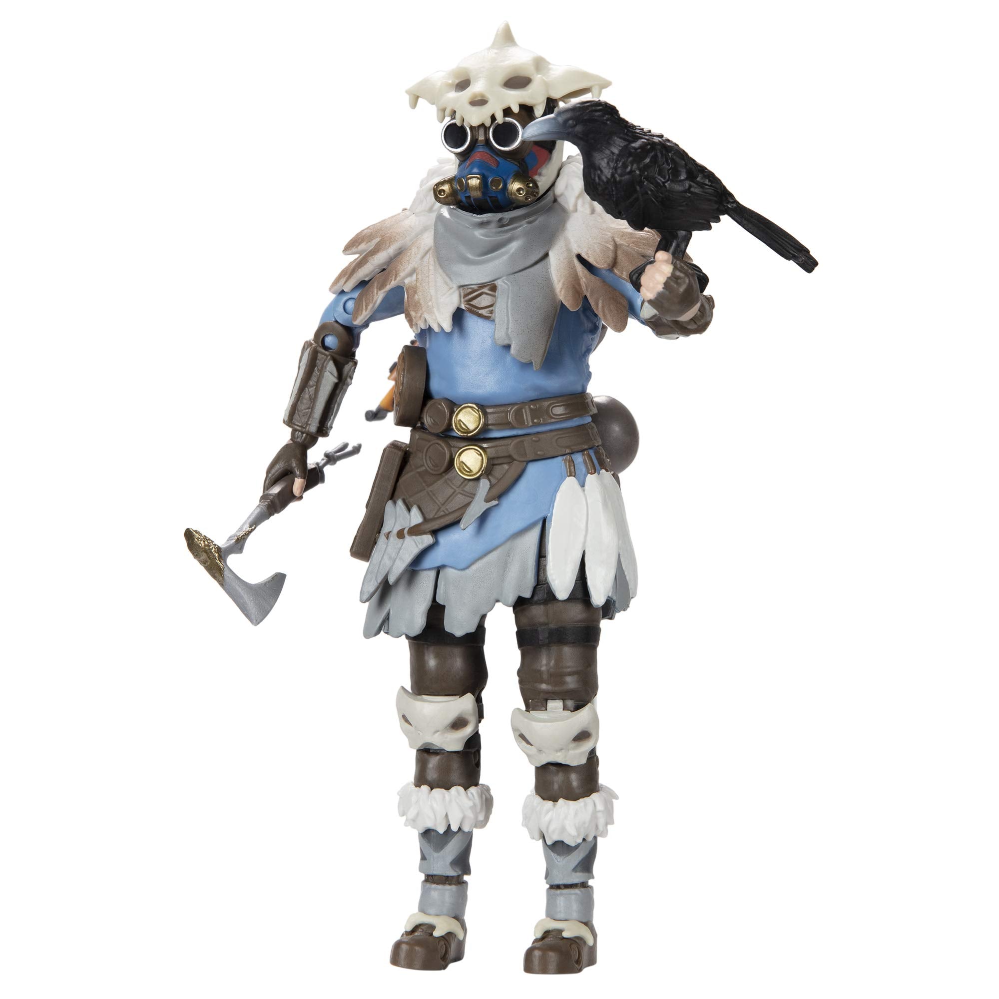 Apex Legends Bloodhound 6-Inch Action Figure with Young Blood Legendary Skin - 25 Points of Articulation, Collectible Toy for Ages 8+