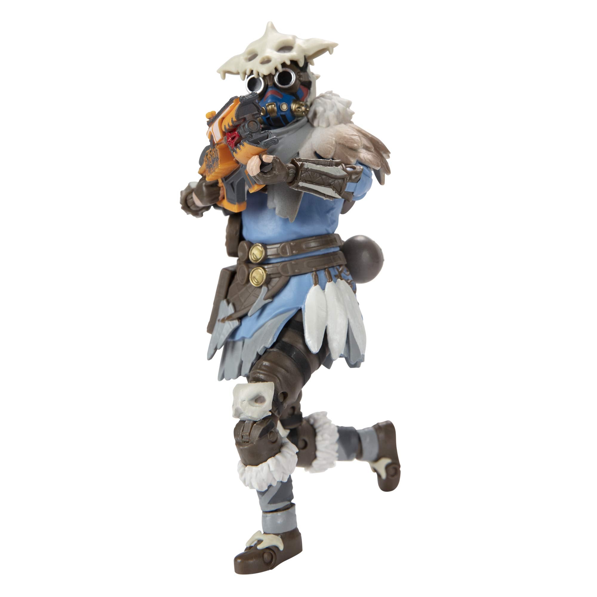 Apex Legends Bloodhound 6-Inch Action Figure with Young Blood Legendary Skin - 25 Points of Articulation, Collectible Toy for Ages 8+