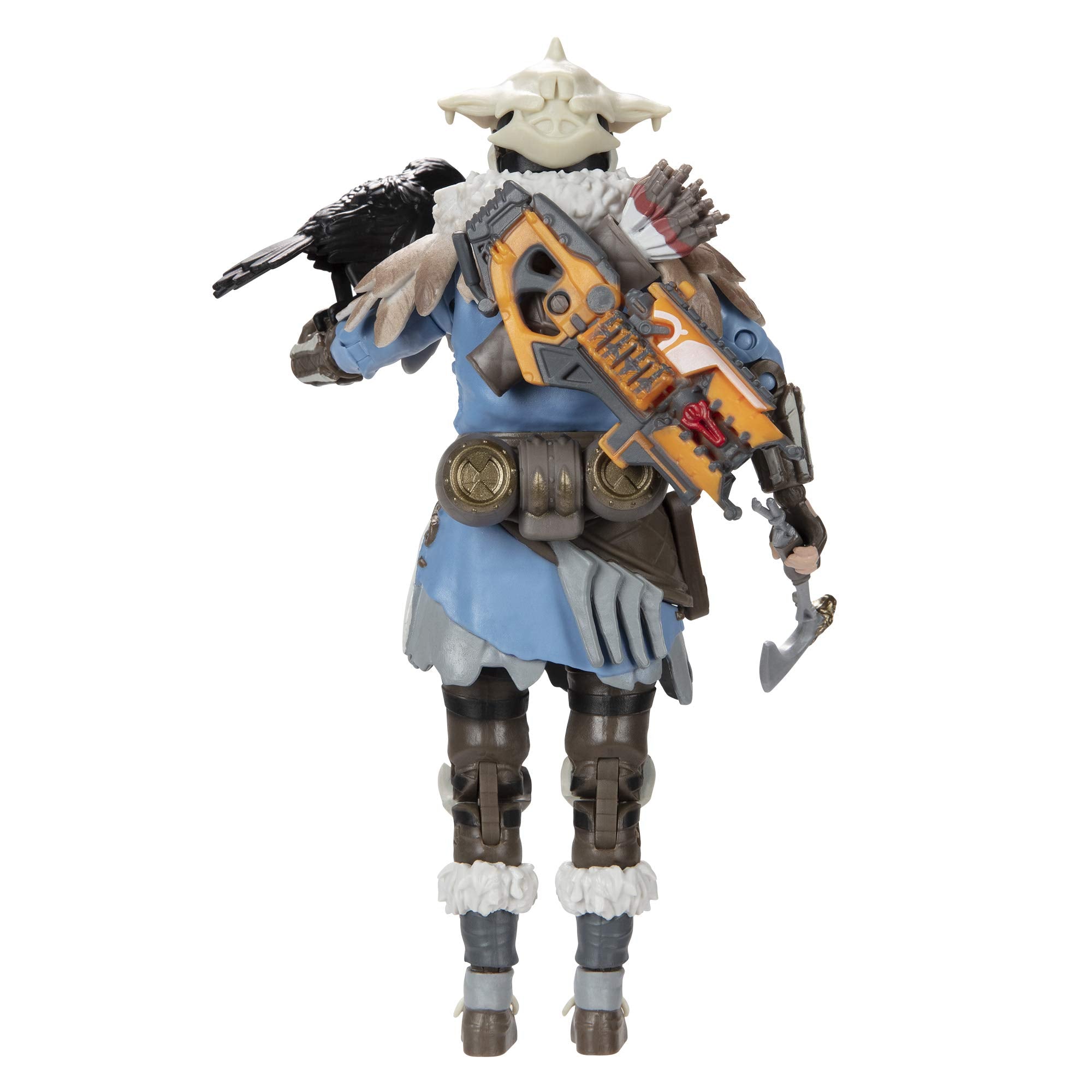 Apex Legends Bloodhound 6-Inch Action Figure with Young Blood Legendary Skin - 25 Points of Articulation, Collectible Toy for Ages 8+