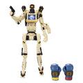 Apex Legends Pathfinder Crash Test Rare Skin 6-Inch Action Figure - Highly Detailed Poseable Collectible