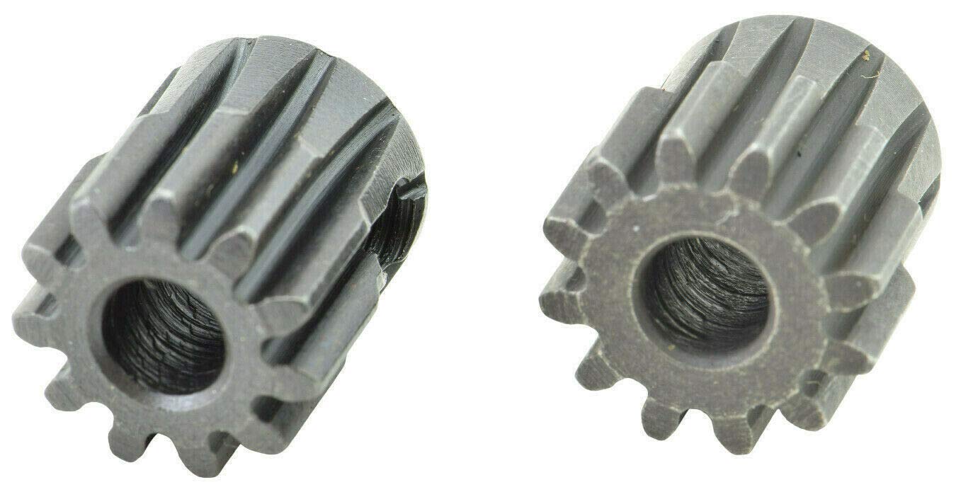 Apex RC Products 11T & 12T Mod 1 Pinion Gear Set (2-Pack) for 1/8 Scale RC Cars