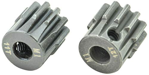Apex RC Products 11T & 12T Mod 1 Pinion Gear Set (2-Pack) for 1/8 Scale RC Cars