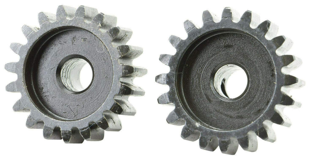 Apex RC Products Mod 1 Pinion Gear Set – 19 and 20 Tooth, 5mm Bore, 2-Pack (1/8 Scale)