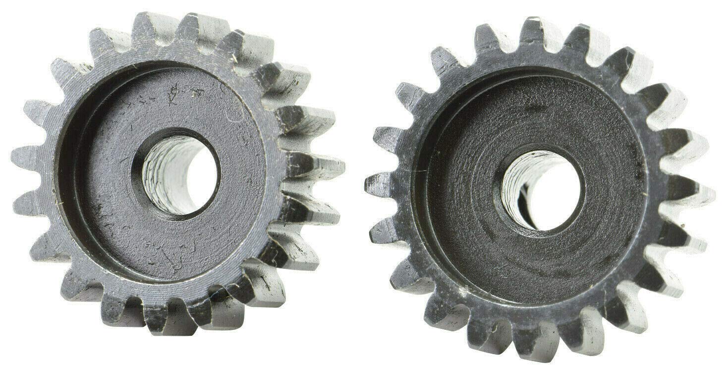 Apex RC Products Mod 1 Pinion Gear Set – 19 and 20 Tooth, 5mm Bore, 2-Pack (1/8 Scale)