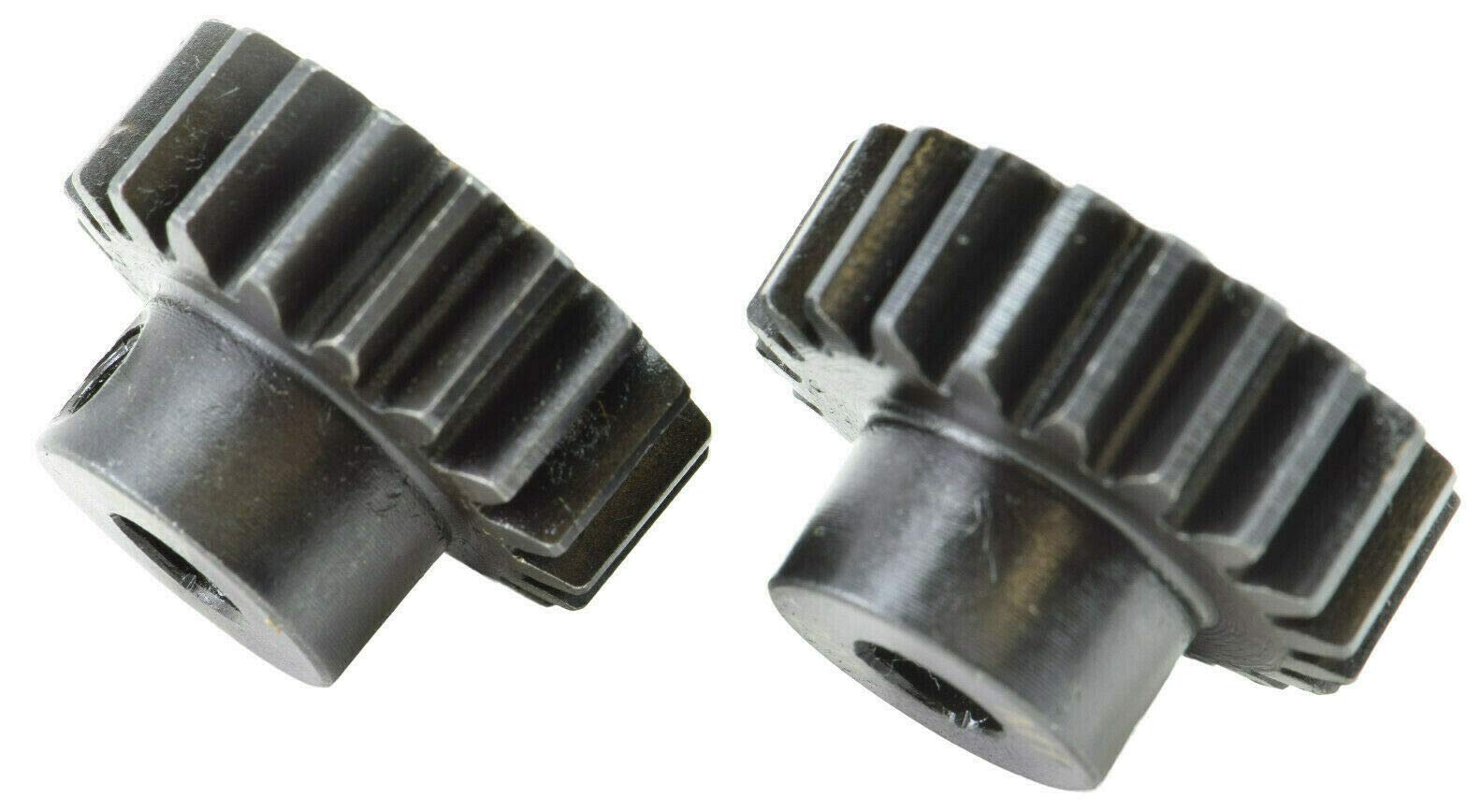 Apex RC Products Mod 1 Pinion Gear Set – 19 and 20 Tooth, 5mm Bore, 2-Pack (1/8 Scale)