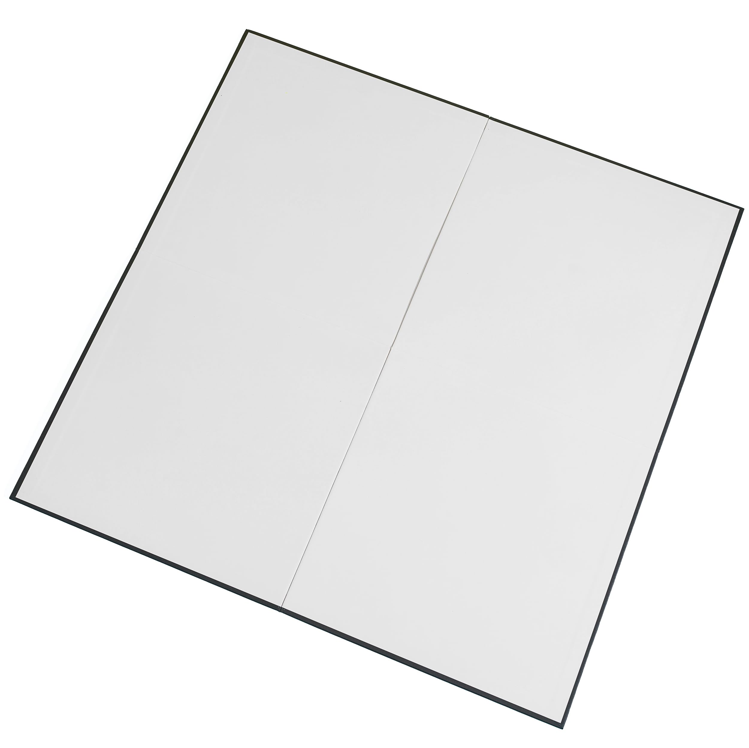 Apostrophe Games 20x20 Blank Game Board – Quad-Fold Matte DIY Board for Family Game Creation