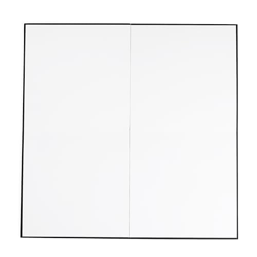Apostrophe Games 20x20 Blank Game Board – Quad-Fold Matte DIY Board for Family Game Creation