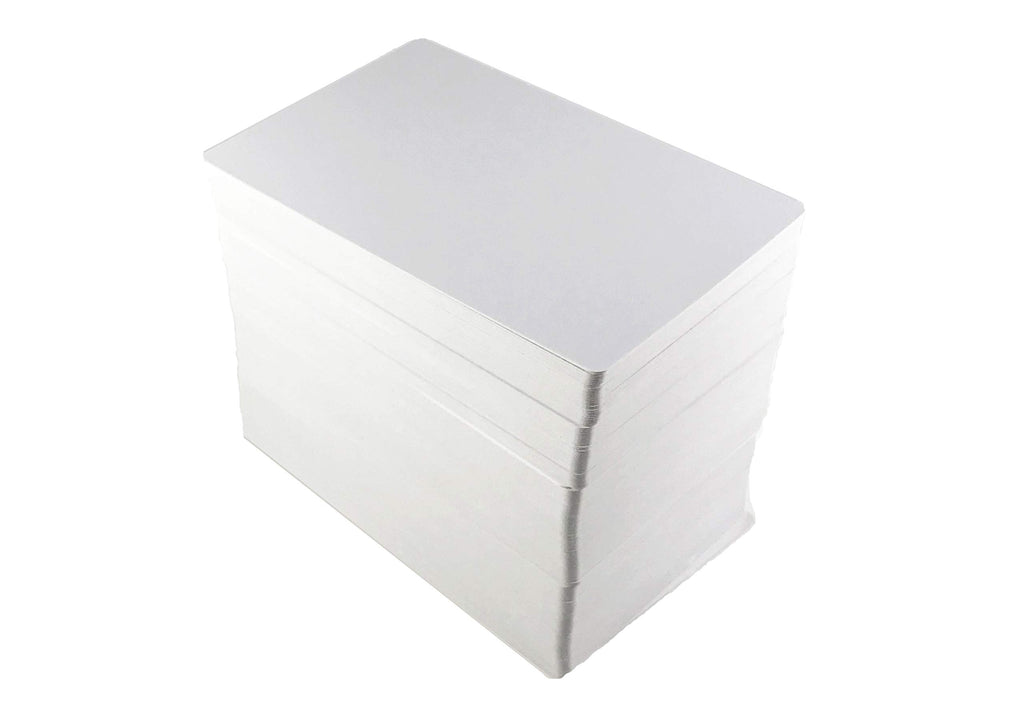 Apostrophe Games Blank Playing Cards - 240 Poker Size Gloss Finish, Gray Core, 2.5x3.5 Inches
