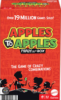 Apples to Apples by Mattel: The Comparison Party Game for 4 to 8 Players (500+ Cards)
