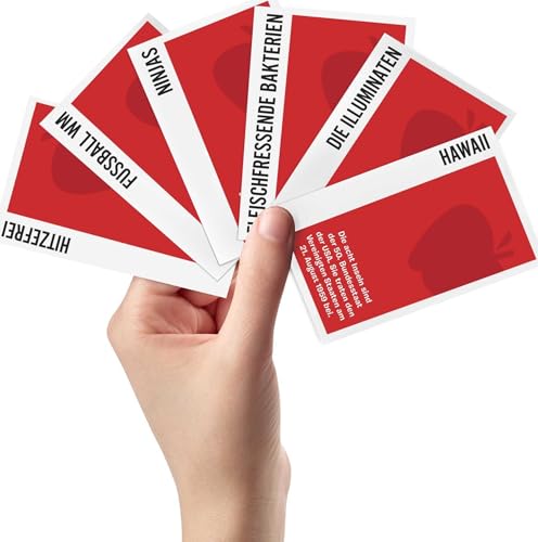 Apples to Apples by Mattel: The Comparison Party Game for 4 to 8 Players (500+ Cards)