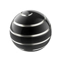 Apqdw 1.54 Inch Kinetic Spinning Desk Toy – Metal Fidget for Stress Relief, ADHD Focus, Quiet Desktop Toy for Adults & Kids