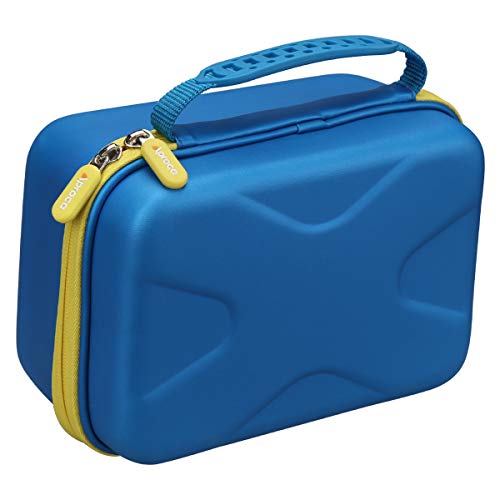 Aproca Storage Case for LeapFrog Fridge Phonics Magnetic Letter Set – Blue-Yellow Zipper (Case Only)