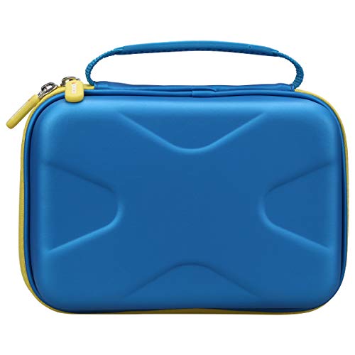 Aproca Storage Case for LeapFrog Fridge Phonics Magnetic Letter Set – Blue-Yellow Zipper (Case Only)