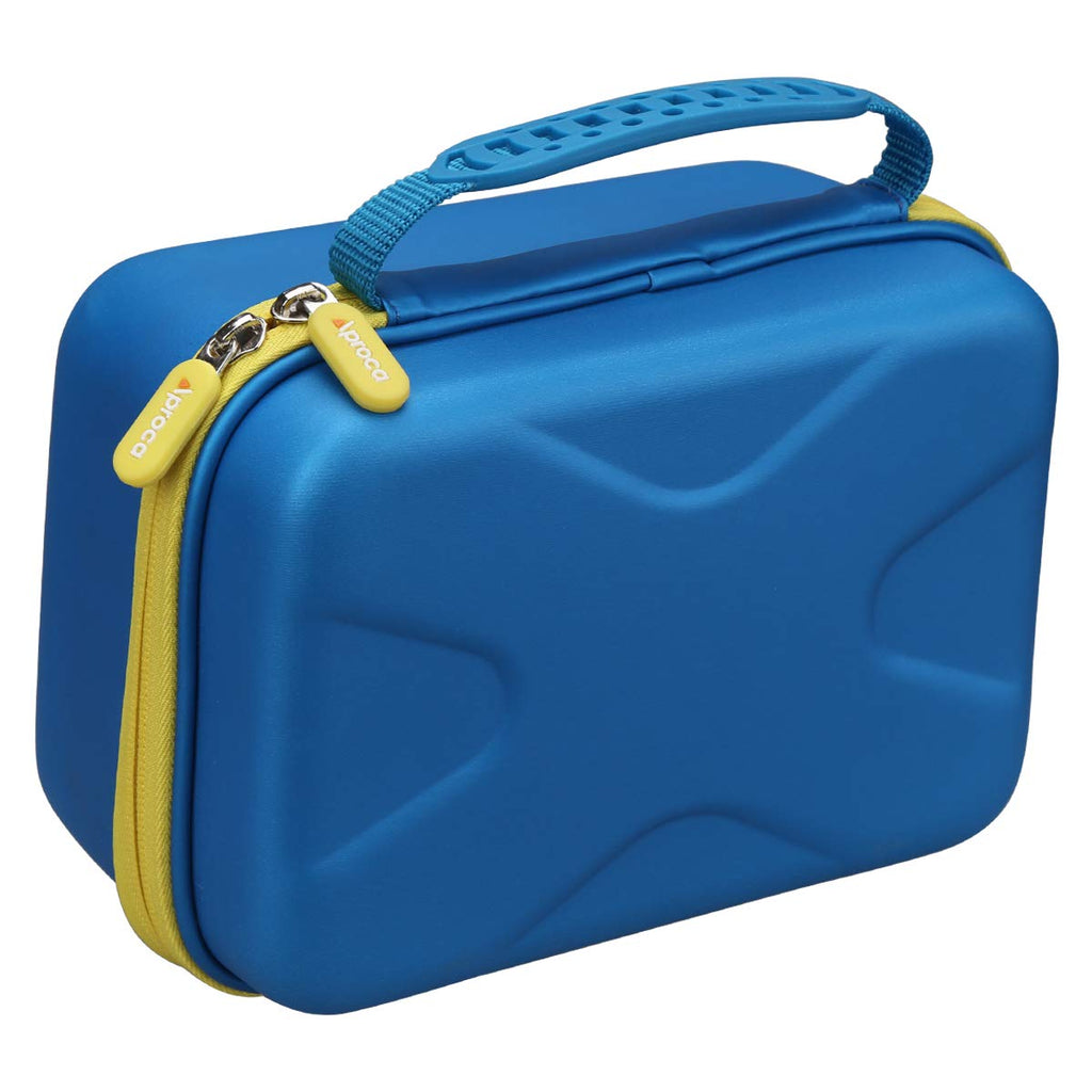 Aproca Storage Case for LeapFrog Fridge Phonics Magnetic Letter Set – Blue-Yellow Zipper (Case Only)