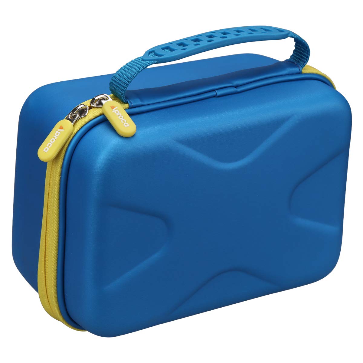 Aproca Storage Case for LeapFrog Fridge Phonics Magnetic Letter Set – Blue-Yellow Zipper (Case Only)