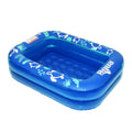 Aqua LEISURE Inflatable Kiddie Pool with Clear Sides and Cushioned Bottom
