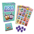 Aquarius Boba Bingo Game – Bubble Tea Bingo Set for 2-18 Players, Ages 8+