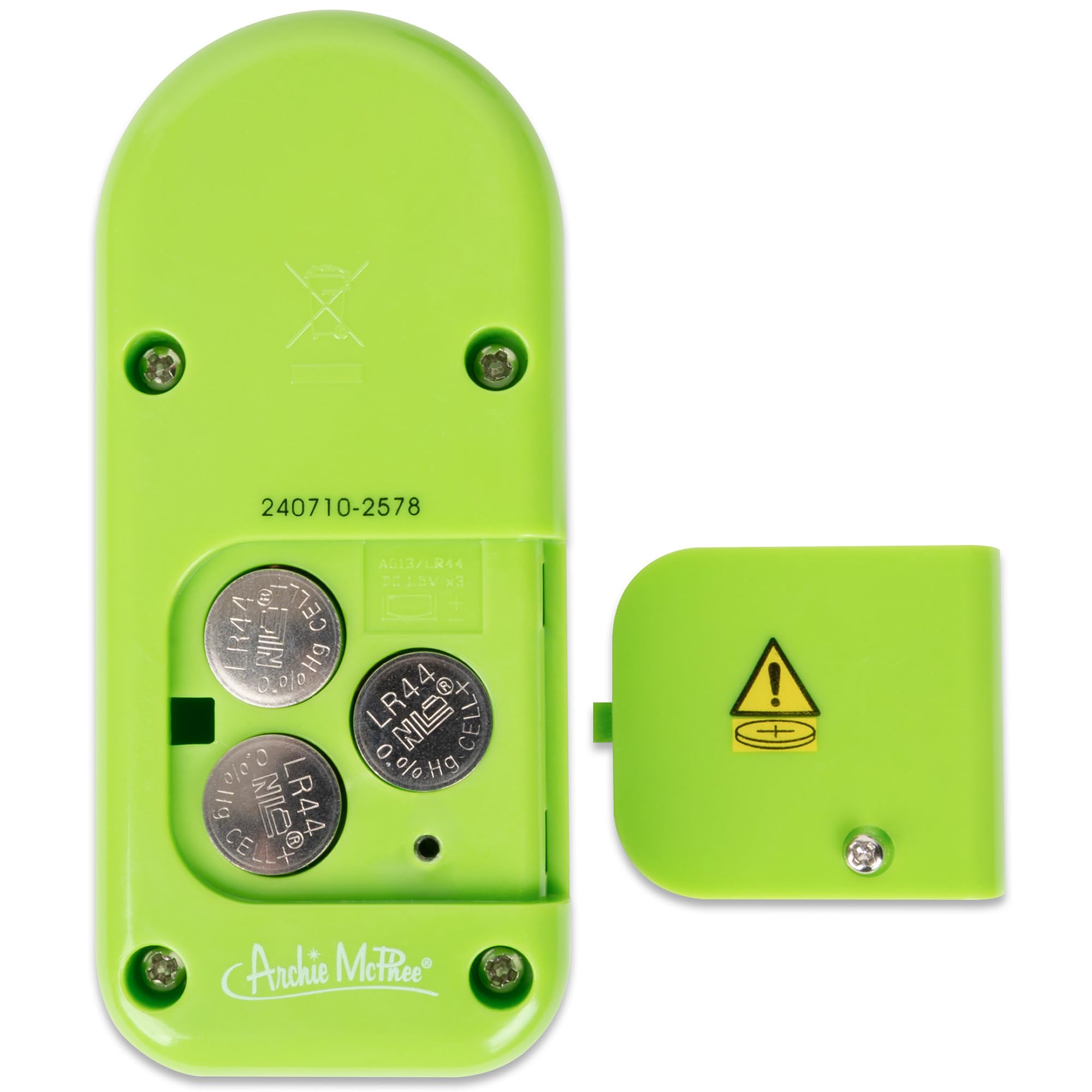 Archie McPhee Emergency Bigfoot Sound Maker – 4 Sasquatch Noises, Handheld 3.5" Device for Camping Pranks
