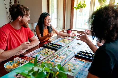 Ark Nova Zoo Map Pack 2 – 5 New Zoo Maps Expansion for Capstone Games Board Game (1–4 Players, Ages 15+, 60–90 Min)