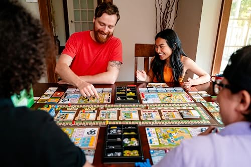 Ark Nova Zoo Map Pack 2 – 5 New Zoo Maps Expansion for Capstone Games Board Game (1–4 Players, Ages 15+, 60–90 Min)