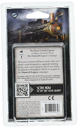 Arkham Horror: The Card Game – The Essex County Express Mythos Pack (The Dunwich Legacy Cycle)