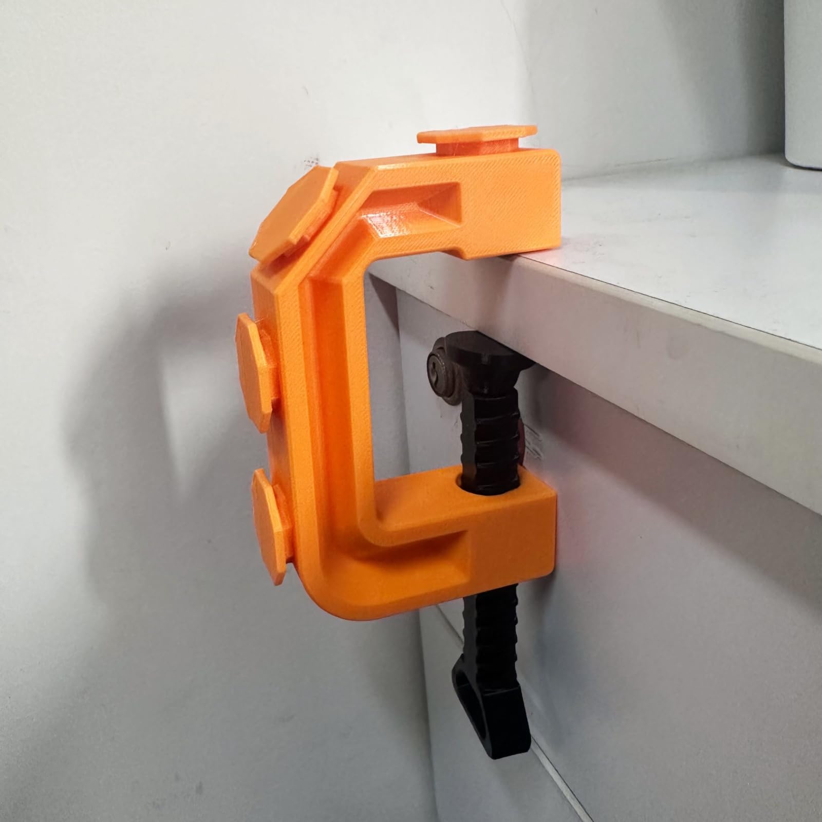 ARSUNOVO Clamp Compatible with Hot Wheels Racetracks – Handmade Plastic (Clamp Only)