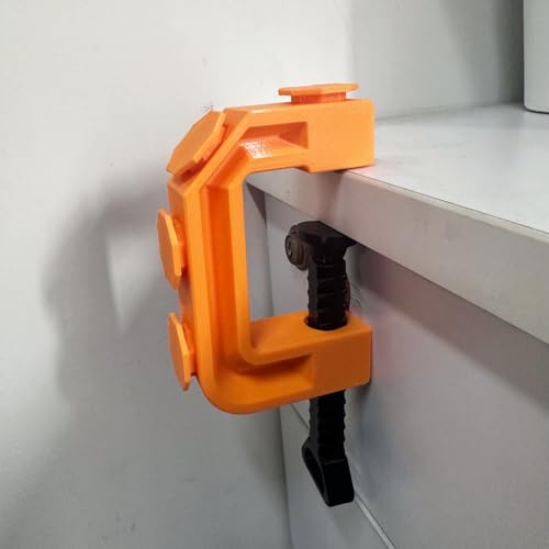 ARSUNOVO Clamp Compatible with Hot Wheels Racetracks – Handmade Plastic (Clamp Only)