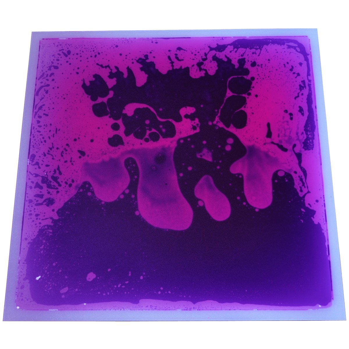 Art3d Liquid Fancy Floor Tile - Purple, 11.8" x 11.8" Single Pack