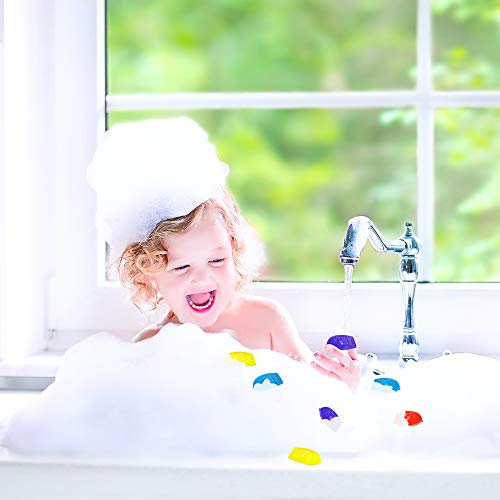 ArtCreativity Blow Mold Toy Boats - 36-Pack Floating Pool & Bath Toys for Kids