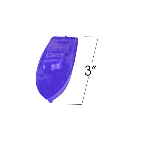 ArtCreativity Blow Mold Toy Boats - 36-Pack Floating Pool & Bath Toys for Kids