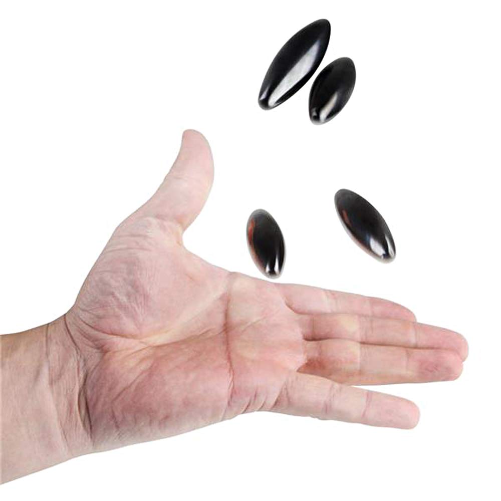 ArtCreativity Magnetic Rattlesnake Eggs – Set of 3 Pairs (6 Eggs) – Fidget Toy with Rattle Sound, Party Favors & Stress Relief for Kids Ages 10+