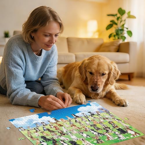 Artnedu 1000 Piece National Parks Jigsaw Puzzle – Vintage Travel Poster Art for Adults