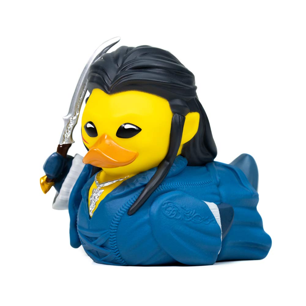 Arwen from Lord of the Rings as a Cosplaying Rubber Duck Figure – TUBBZ First Edition Collectible