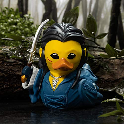 Arwen from Lord of the Rings as a Cosplaying Rubber Duck Figure – TUBBZ First Edition Collectible