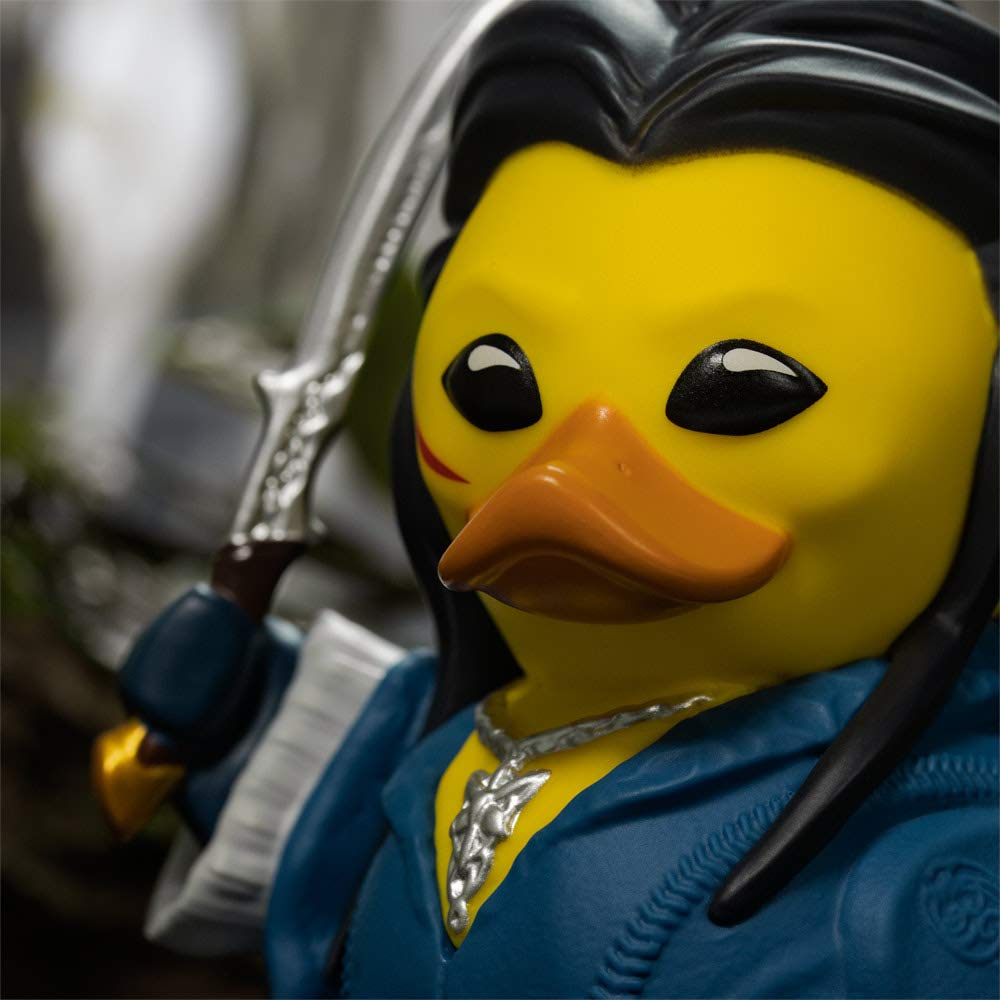 Arwen from Lord of the Rings as a Cosplaying Rubber Duck Figure – TUBBZ First Edition Collectible
