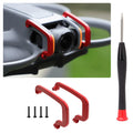 Arzroic Gimbal Guard for DJI Avata 2 – Red, Lightweight Aluminum Alloy Protector