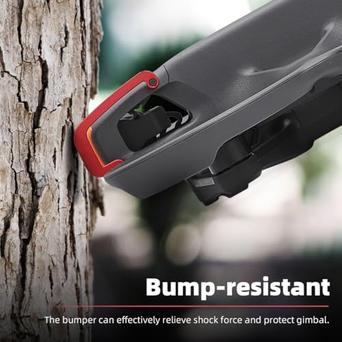 Arzroic Gimbal Guard for DJI Avata 2 – Red, Lightweight Aluminum Alloy Protector