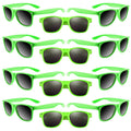 ASTARON 12 Pack Neon Party Sunglasses - Bulk Party Favors for Beach, Wedding, Pool, and Summer Events