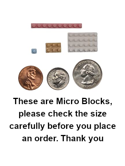 AUHORA Mini Building Blocks White Puppy 6033 – 949 Pieces Micro Blocks Set for Adults