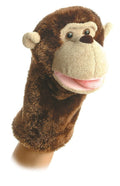 Aurora 10" Montgomery Hand Puppet – Soft Plush Animal Puppet