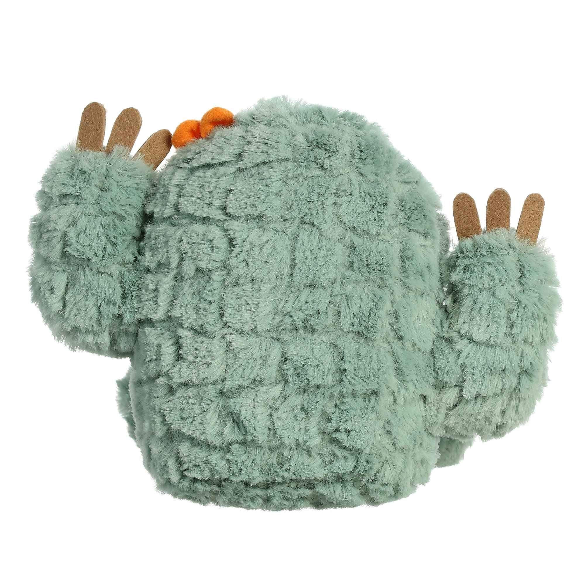 Aurora Cactus Sloth Stuffed Animal - 8 Inch Green Plush Toy from Cactus Kingdom