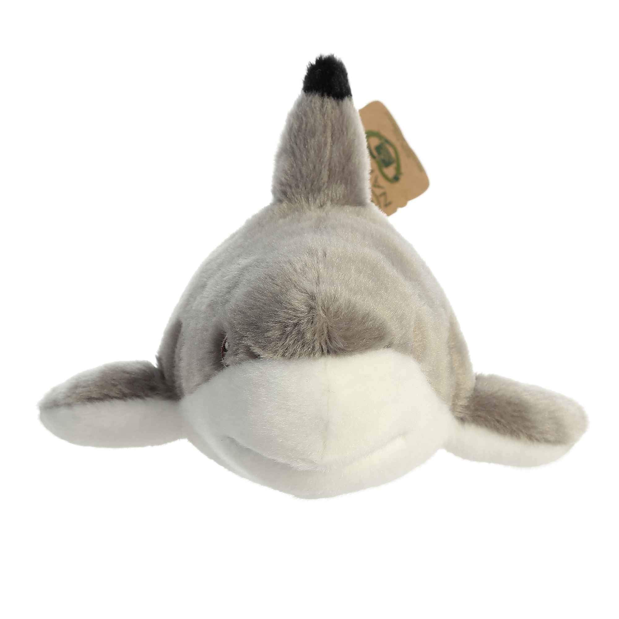 Aurora Eco Nation Blacktip Shark Stuffed Animal – 15-Inch Sustainable Plush Made from Recycled Materials