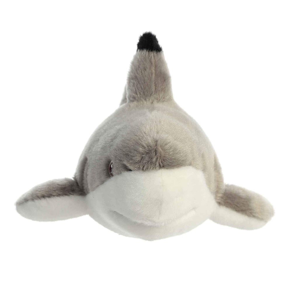 Aurora Eco Nation Blacktip Shark Stuffed Animal – 15-Inch Sustainable Plush Made from Recycled Materials