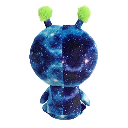 Aurora Interstellar Galactic Cuties Nebula Light Up Alien Stuffed Animal - Blue 8 Inches