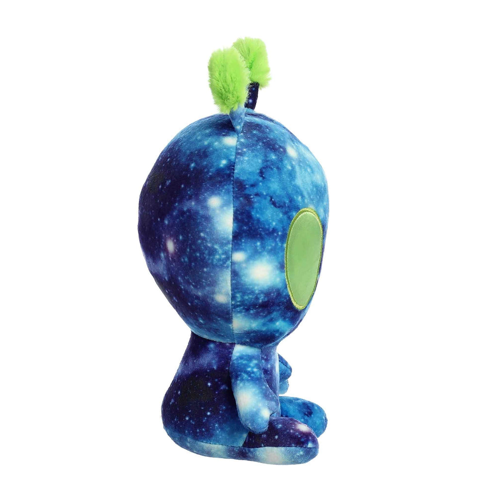 Aurora Interstellar Galactic Cuties Nebula Light Up Alien Stuffed Animal - Blue 8 Inches